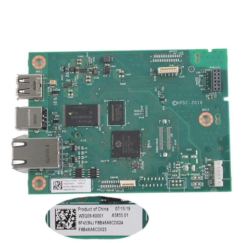 W2Q09-60001 Логическая плата для HP M404 M404dn только 404 для CF276A 76A тонер только основная плата форматирования PCA