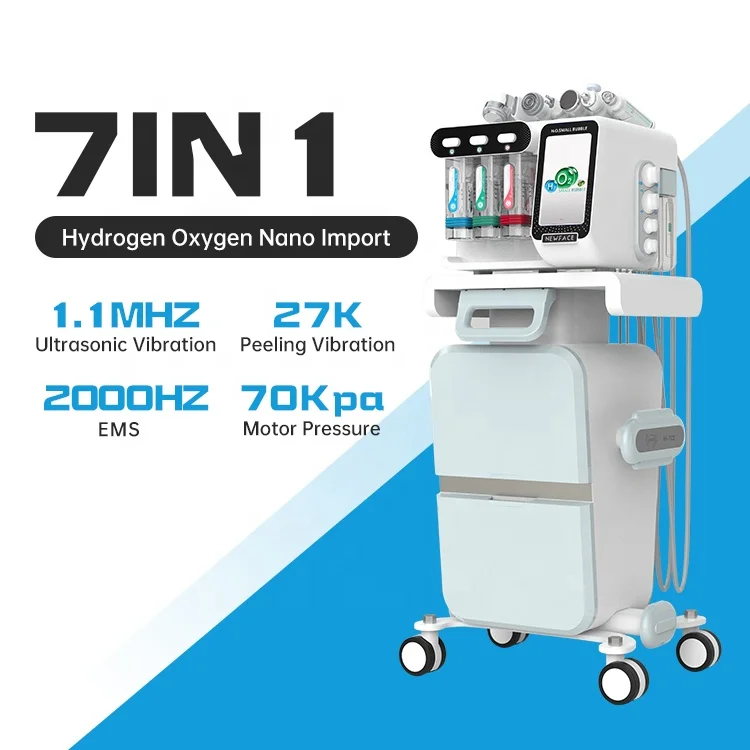NewFace 2023 Small Bubble Skin Face Care Hydra Beauty Manufacturer Moisturizing Wrinkle Remove Hydro Dermabrasion Facial Machine