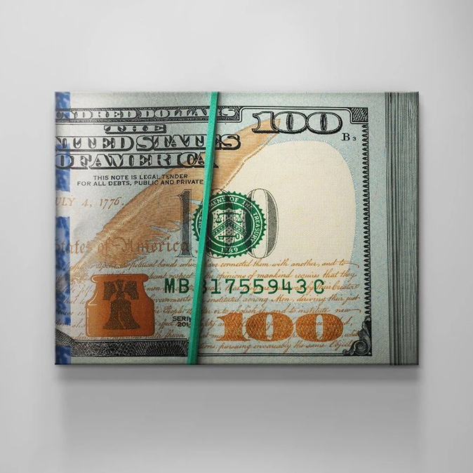 Wholesale Money Pop Art Paintings Modern Pop Art poster canvas Wall Art Print