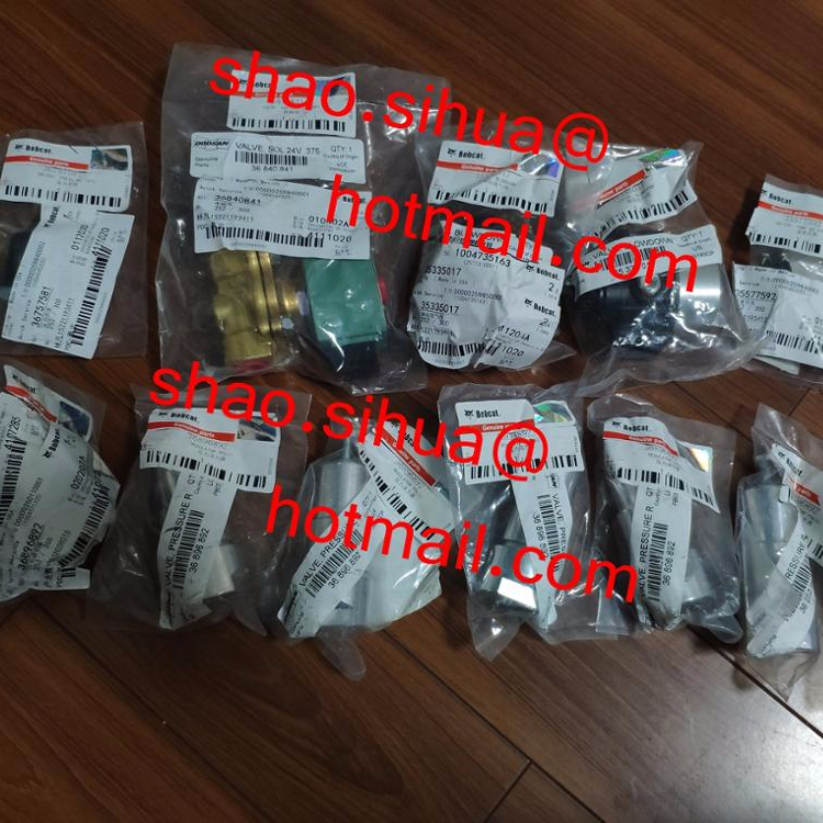 Соленоид клапана Doosan 36840841 24 В/подлинный BOBCAT