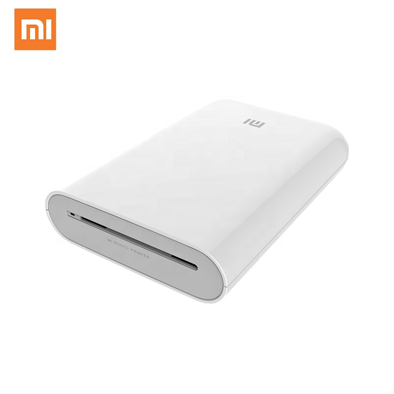 Мини-фотопринтер Xiaomi, 300 точек/дюйм, Карманная камера, 500 мАч
