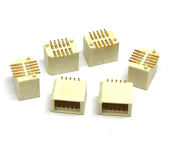 High Quality 08mm 10 Pin SMT Type PCB Board To Board Connector