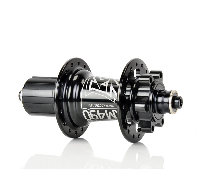 Koozer XM490 mountain bike hub 72 ring bicycle rear hub MTB hub XD MS 11 12 speed
