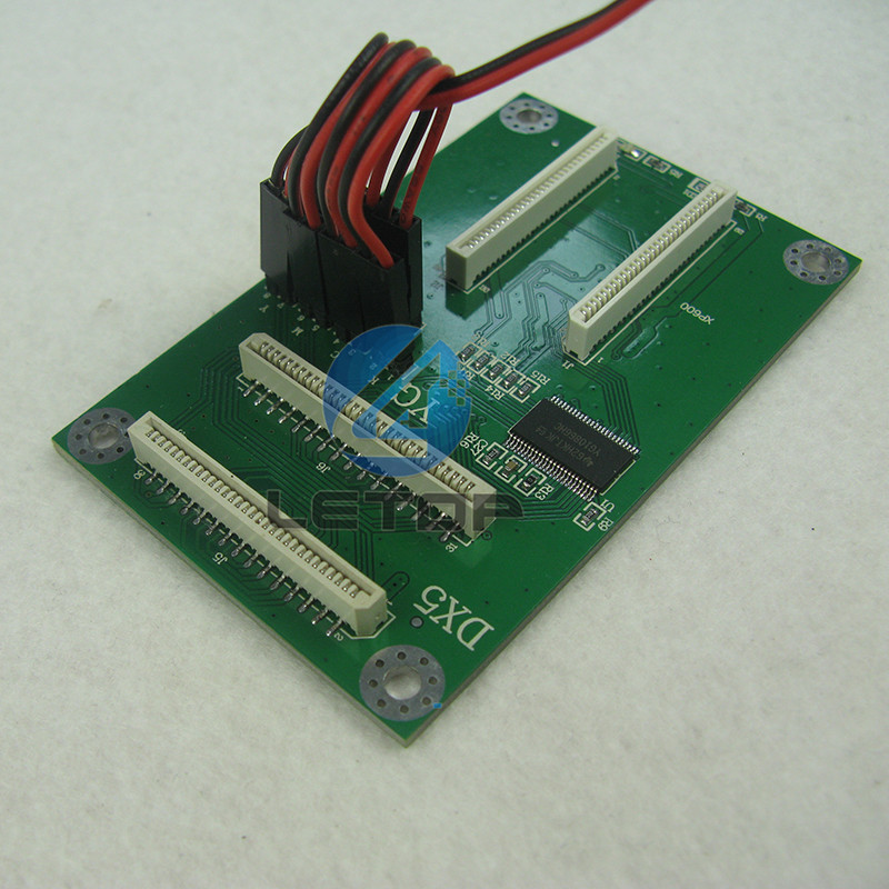 Принтер DX5 на XP600 с головкой для передачи чипа