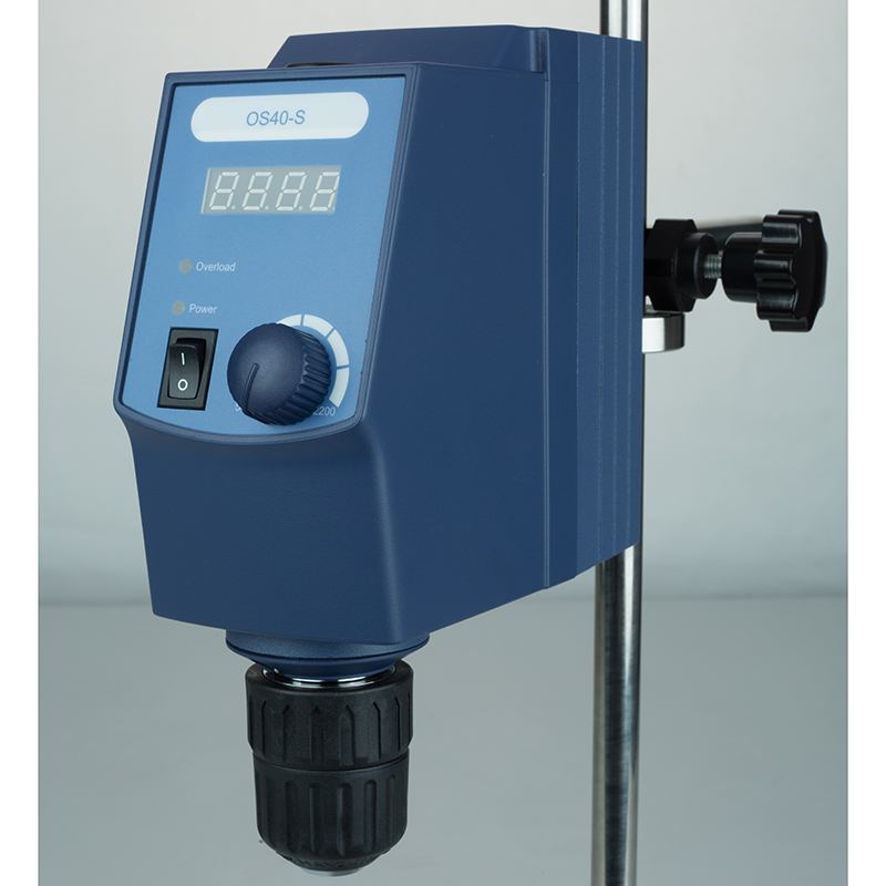 OS40-S Digital display cantilever electronic mixer Laboratory mechanical electric mixer