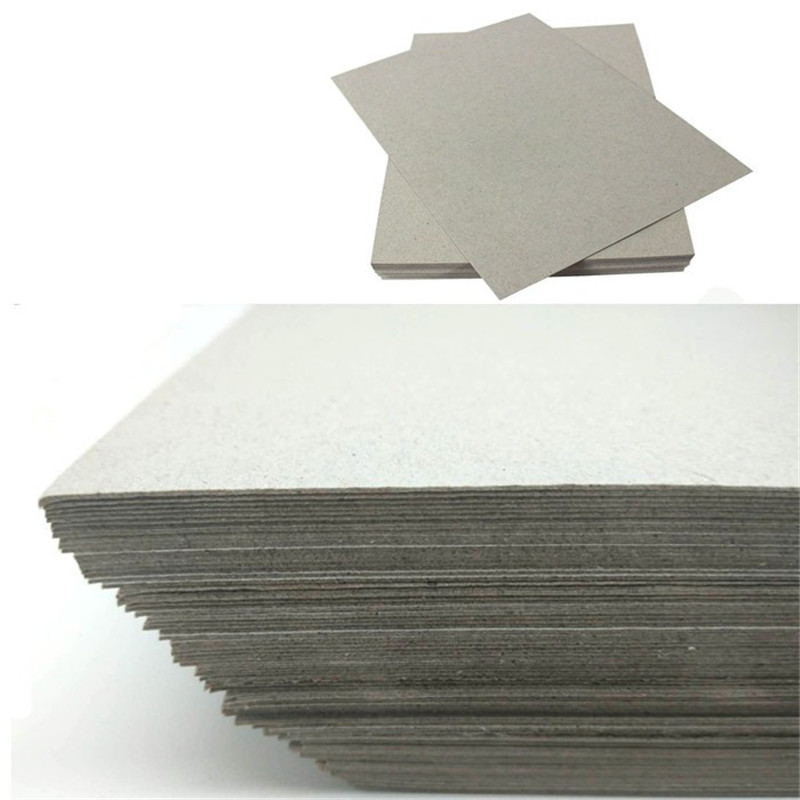 Лучшая цена 300 2100gsm пользовательский дизайн Толстая двойная серая бумага