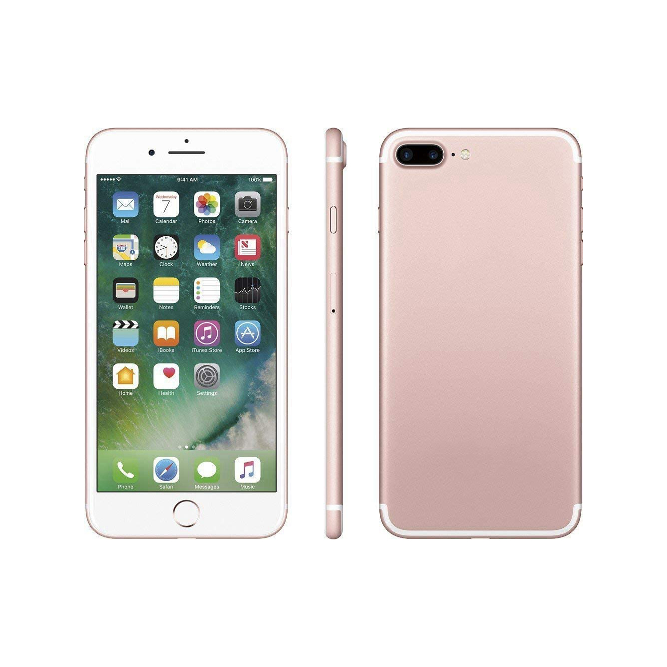 Розовое золото, 32 ГБ, б/у мобильные телефоны для iPhone 7 Plus, высококачественный смартфон, оригинальный б/у смартфон