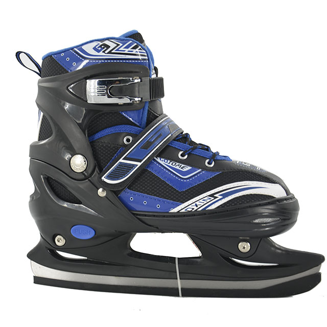 GOSOME wholesale Ice skates lace up single row roller skates out door sports