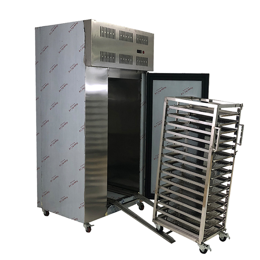 Xiamen ideal refrigerator shelfish shock spring roll industrial blast freezer