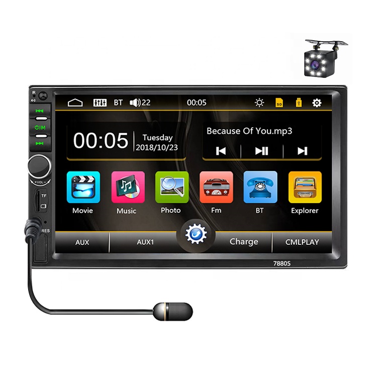 Двойные стереомагнитолы 2 Din Mp5 Dvd для авто