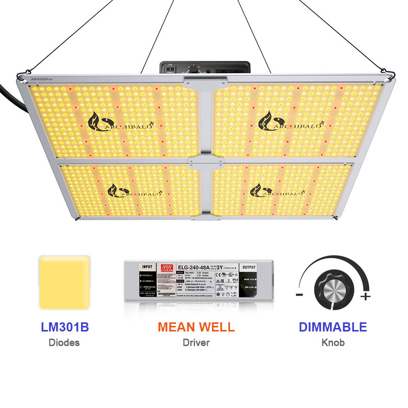 B Бесплатная доставка 450 Вт Samsung LM301b LM301H Spider SF4000 полный спектр светодиодные лампы для выращивания 1000 Вт гидропоники для комнатных растений гидропоники