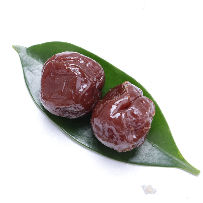 Закуски jiamei, сладкий фруктовый продукт из жареной сливы