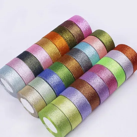 Wholesale Colorful Metallic Ribbon