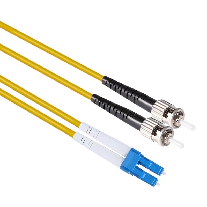 Factory direct optical fiber patch cord LC-ST transceiver single multi-mode pigtail telecommunications brand
