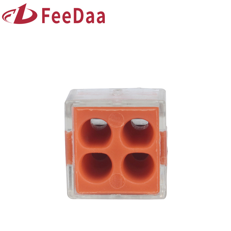 Pct-104 773-604 pct провод разъема для распределительных коробок 400 V 18-12 AWG компактный сплайсинга в 4 терминальные соединители