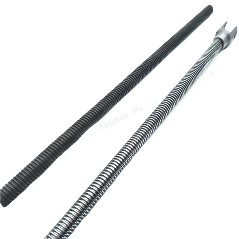 Specializing in the production of automatic lifting table screw T12*24*6 grinding screw trapezoid screw