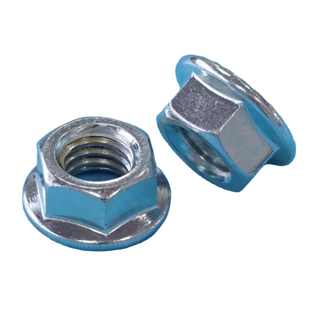 IFI145 класс 2 класс 5 класс 8 Serrated самоблокирующийся шестигранный фланец гайка