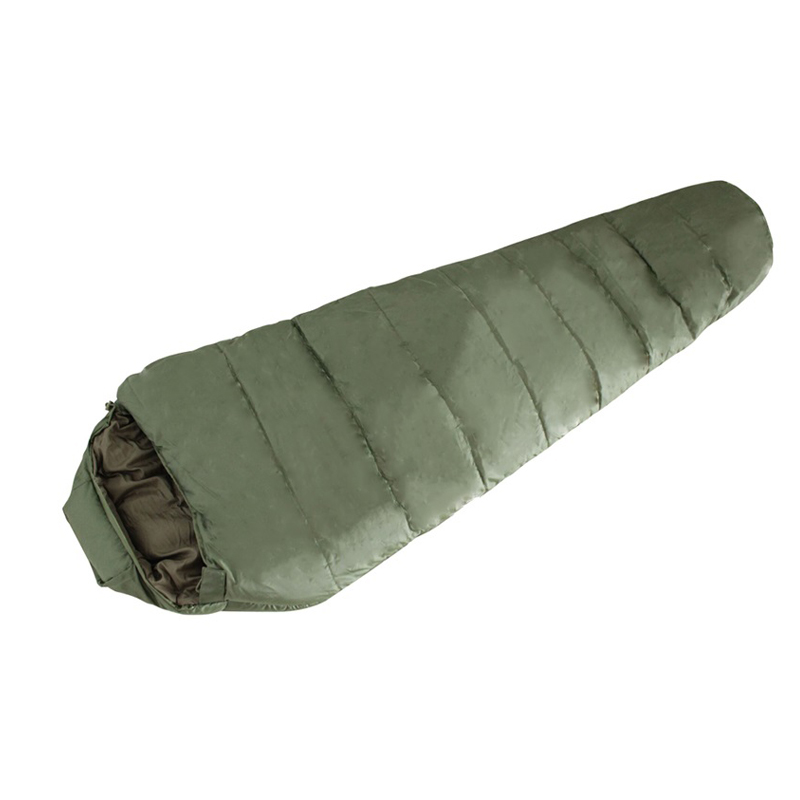 Custom Waterproof Lightweight Military camping army hiking mummy sleeping bag