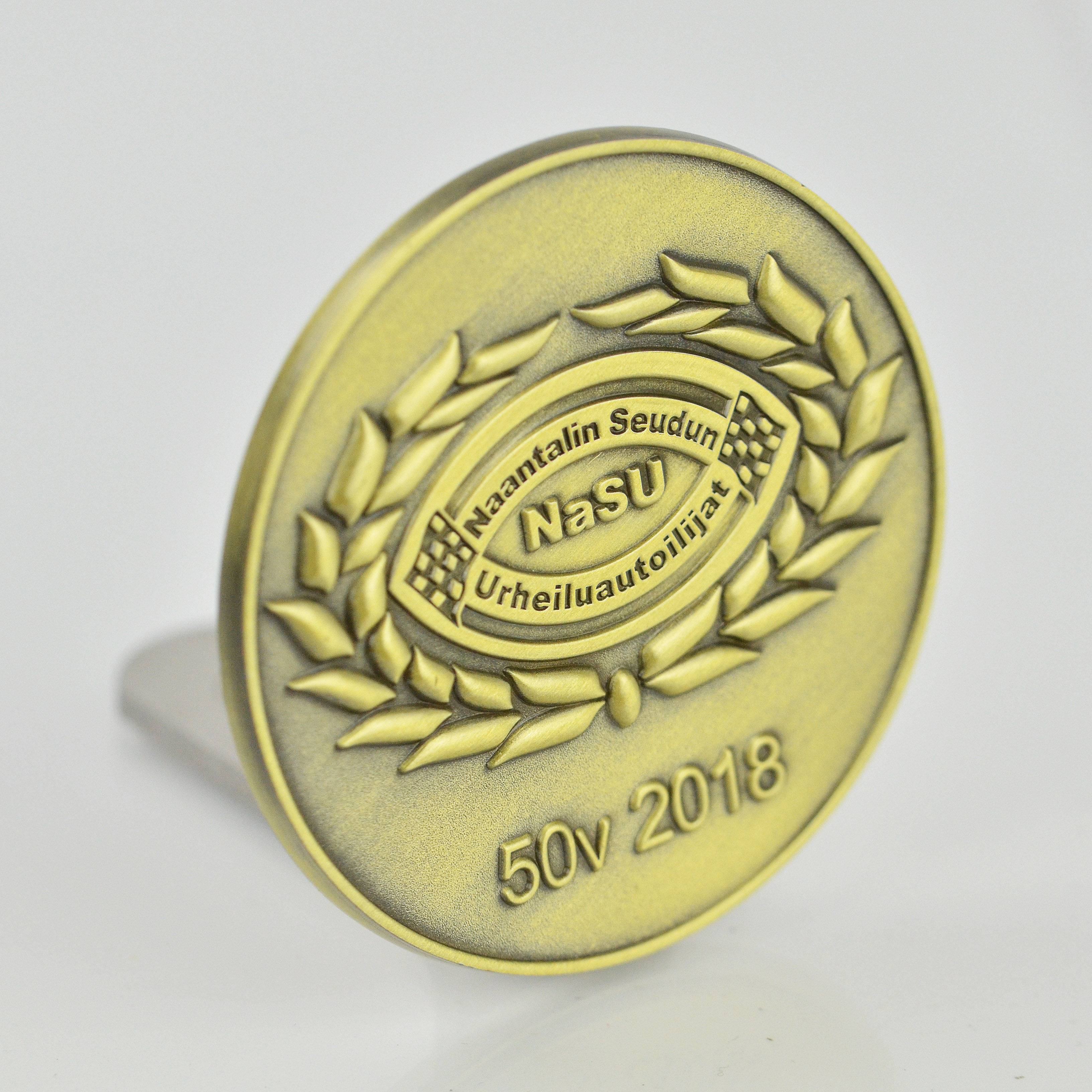 Guangdong Zhongshan Factory Wholesale Souvenir Coin Custom Brass Coin