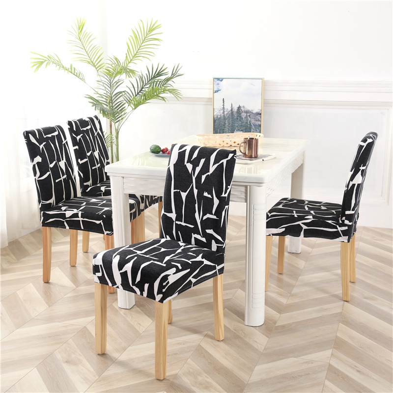 Chairs Covers for Dining Room Universal Elastic Chair Cover