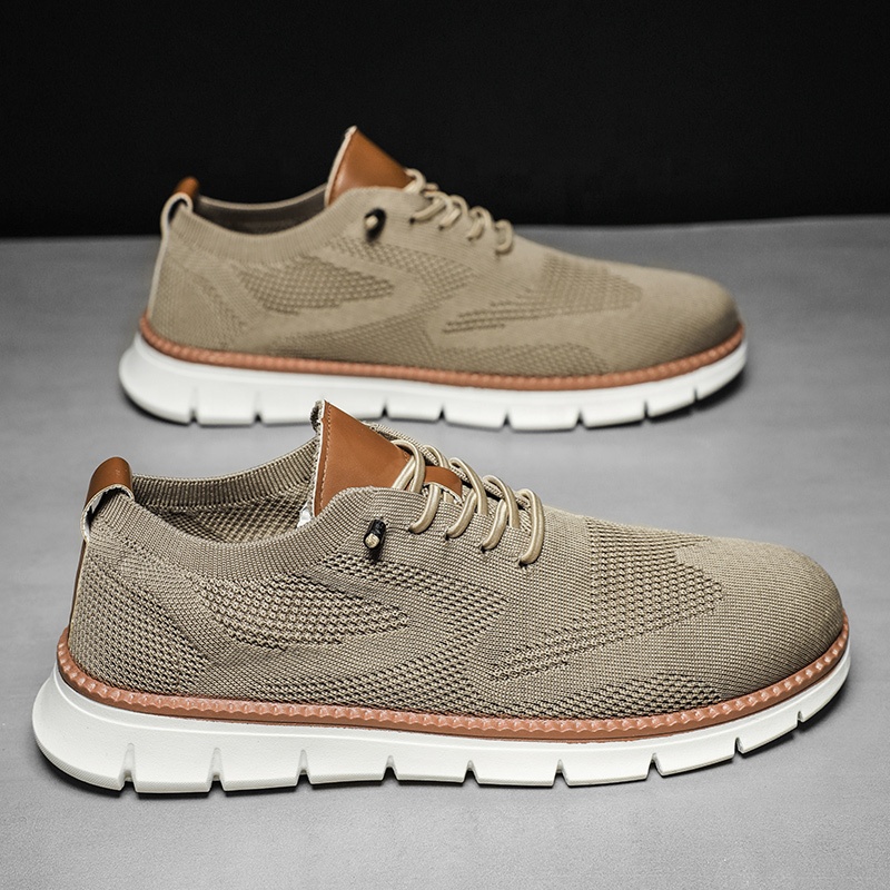 2024 Wear-Resistant Factory Direct Sales Men Shoes Sports And Leisure Casual Shoes For Men Anti-Slippery Ventilate Men's Shoes