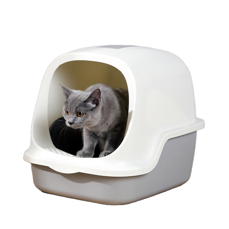 Pet Supplies Cat Litter Box Cat Toilet Clean And Easy To Clean Cat Litter Box