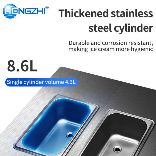 Reliable ice cream machine ice cream maker for shops