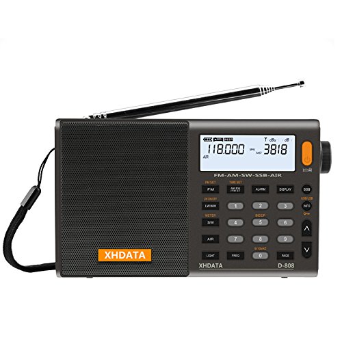 2020 Горячая продажа XHDATA D-808 радио портативный FM SW MW LW SSB оптовая продажа