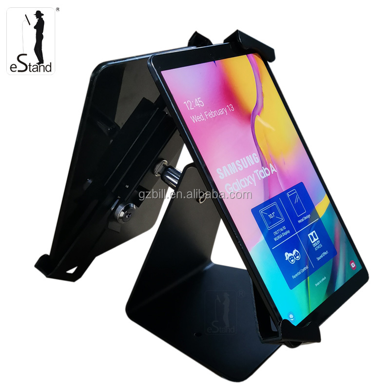 E-стойка BR24012QQ двойной экран розничная дисплей планшет POS стенд Универсальный для 7 "-10,5" планшетный ПК с системой андроида кронштейн