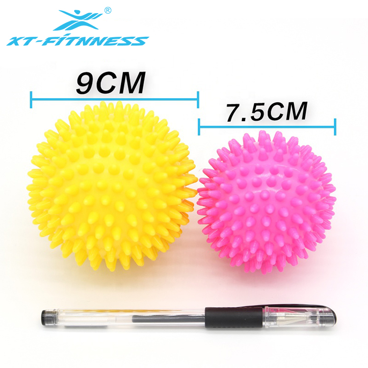 Wholesale Cheap Spiky ball massage ball set fitness massage ball spiky