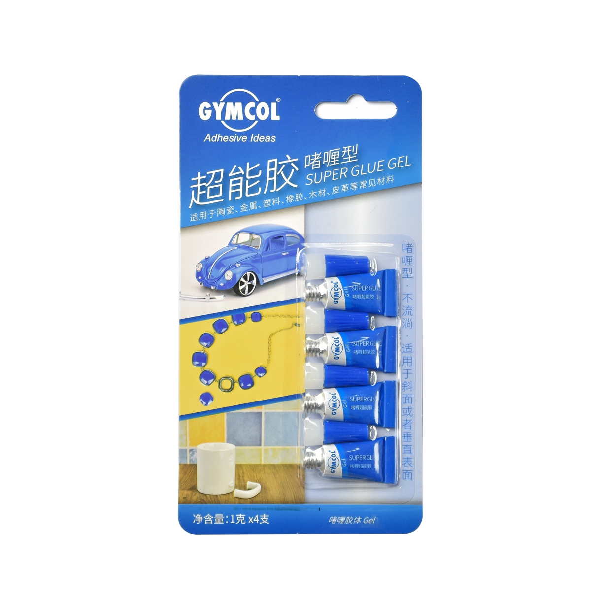 New Arrivals Wholesale Metal Plastic Bonding Transparent Super Glue For Glass Rubber