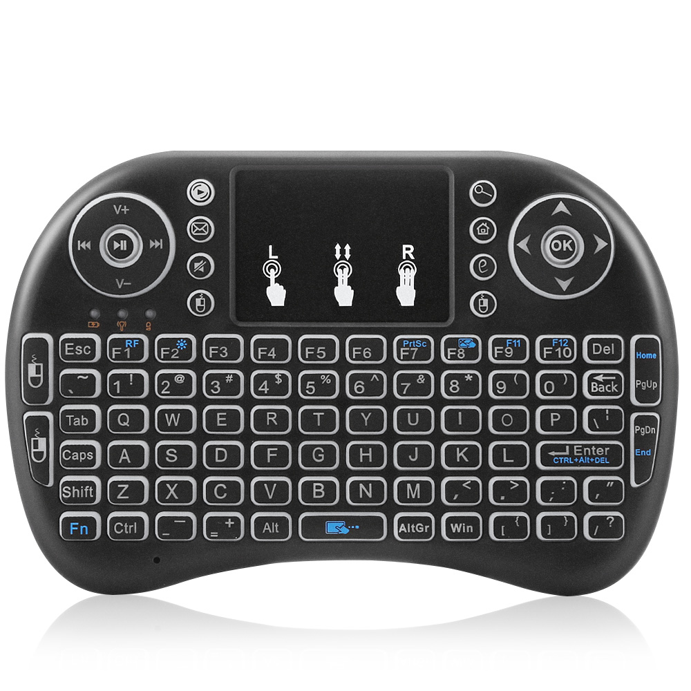 I8 Air Mouse Клавиатура мини беспроводной Android TV Box пульт дистанционного управления подсветкой мини клавиатура Fly Air Mouse