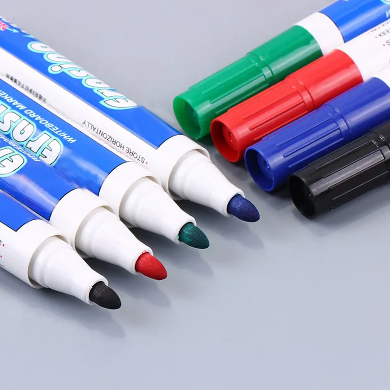 Best Wholesale Whiteboard Pen Erasable Color Marker Pen Water-based Dry Erase Blackboard Pen