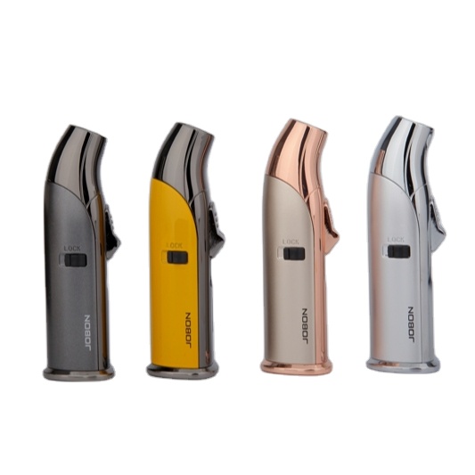 JOBON сигарета сигара синее пламя Бутан газ на заказ оптовая продажа зажигалки mecheros briquet nfeug для выпечки открытый огонь