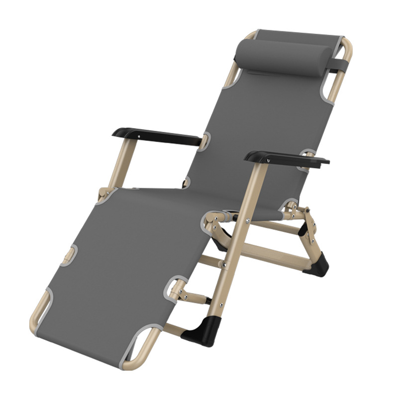 Дивана Recliner складной обеденный перерыв для взрослых ленивый пляжный надувной портативный офисный Сиеста спинки домашная кровать складной стул