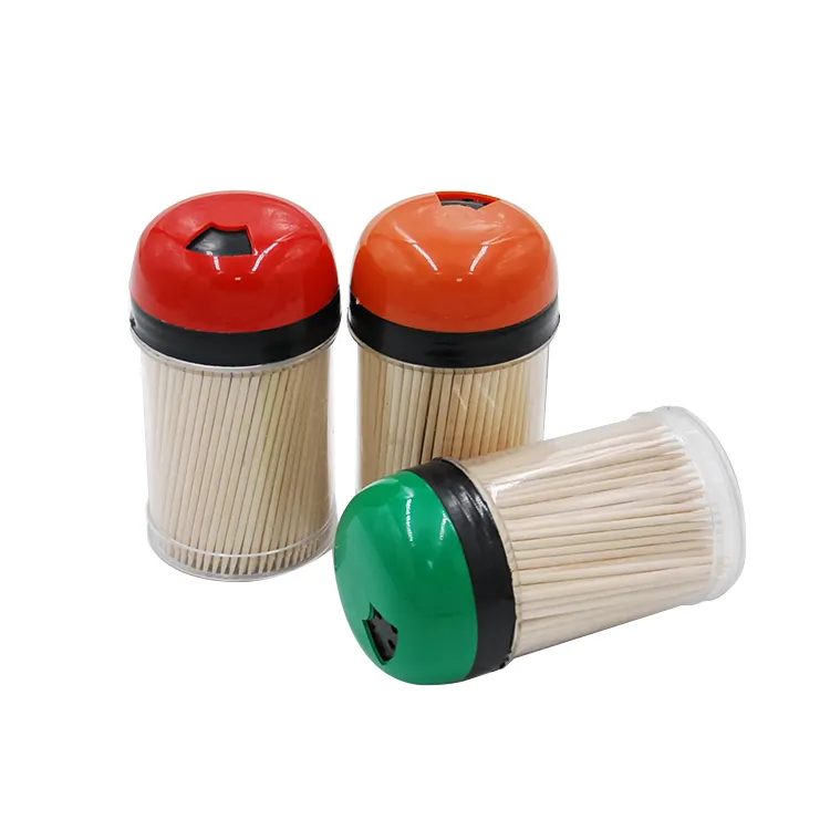 Factory Price 300pcs Wooden Bamboo Toothpicks For Sale