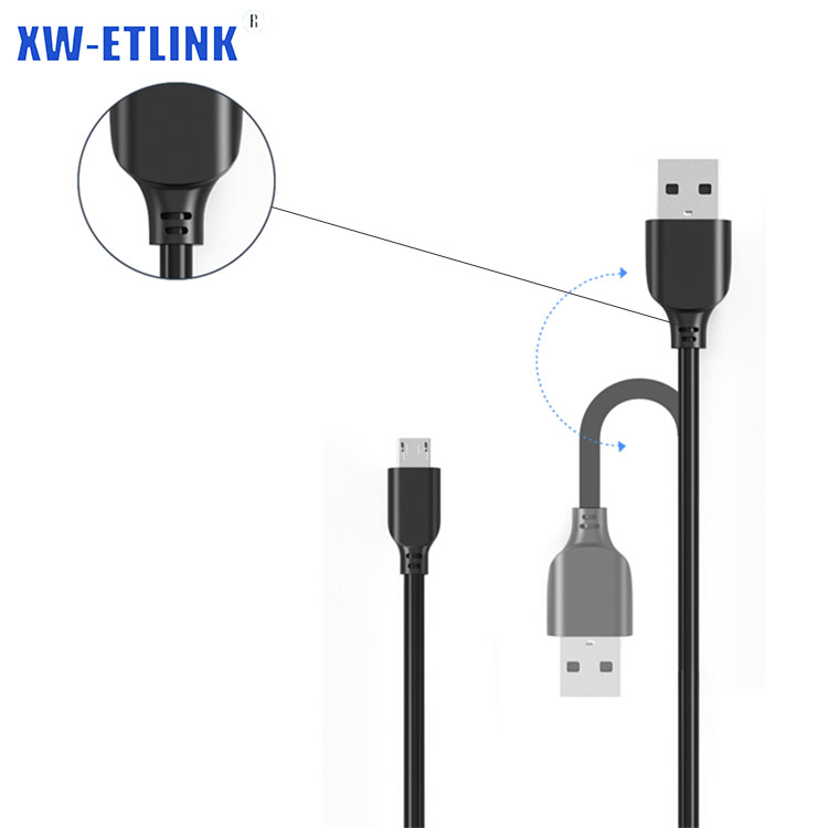 Кабель Micro USB 3 м, высокоскоростной кабель USB 2,0 к Micro usb для Android, зарядный кабель для мобильного телефона