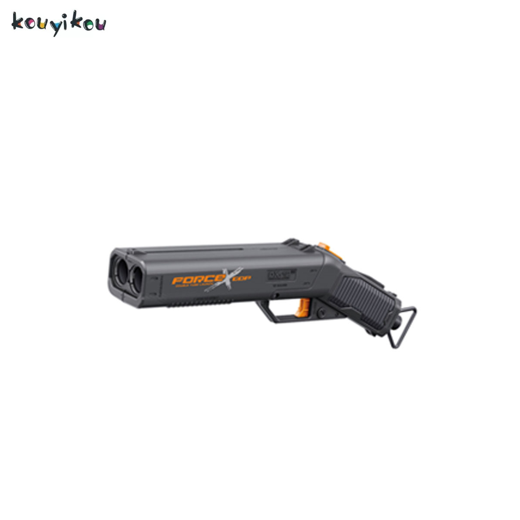 High quality Gun DIY Kid Boy Imagination train Dual Mode Battle Heavy Machine toy Gun for Soft Bullet chain Gun