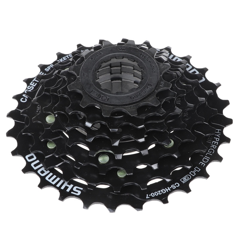 Shimano гарантия оригинальности MTB кассета HG200-7 маховик 7 скоростей/21 скорость 12-32T свободного хода