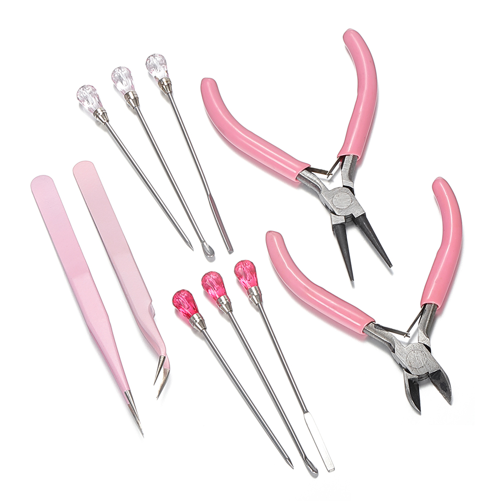Jewelry Pliers Tools Cutting Plier Scissors Tweezers for DIY Jewelry Craft Making Tool