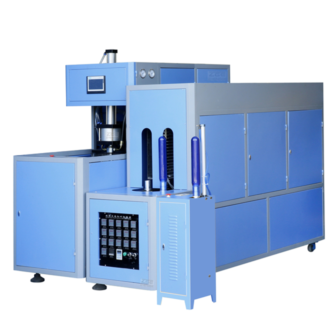 Hz880 ПЭТ бутылка выдувного формования машины Hz-880 бутылка выдувная машина