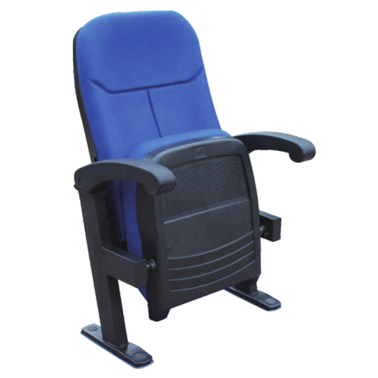 Cheap Auditorium Hall Home Theater Movie Church Studio Chairs Seating For Cinema