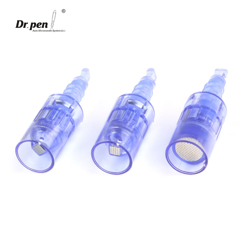 Картриджи для игл derma pen A6 1 3 5 7 9 12 24 36 42 pin nano