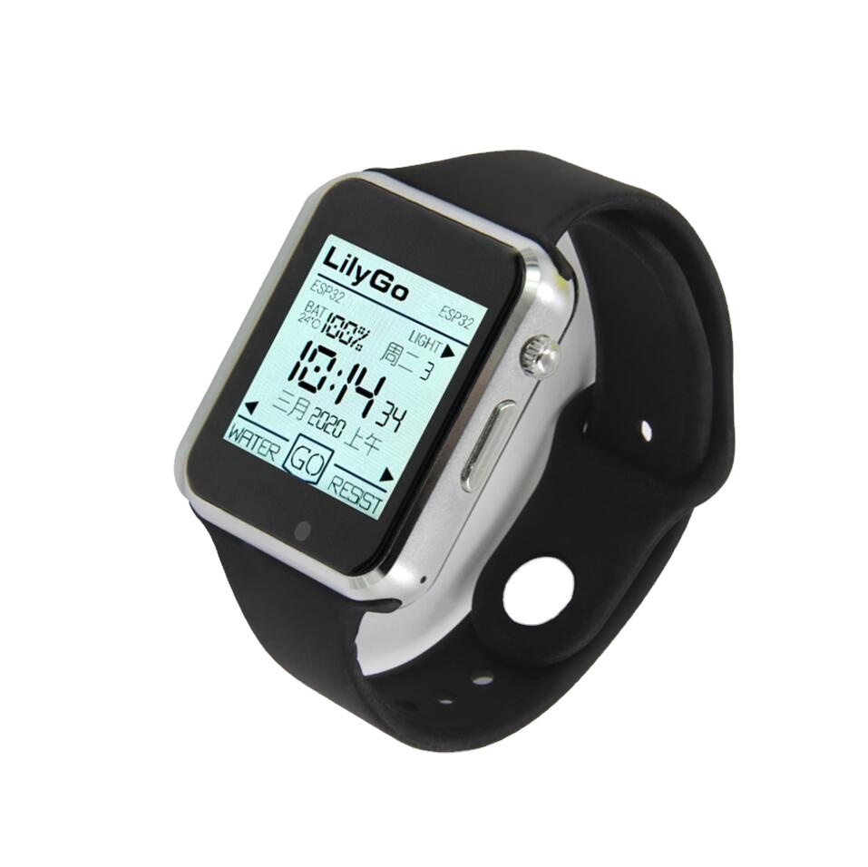 TTGO T-Watch ESP32 Смарт-часы программируемые экологические WiFi разработка комплект сенсорный экран T-Watch