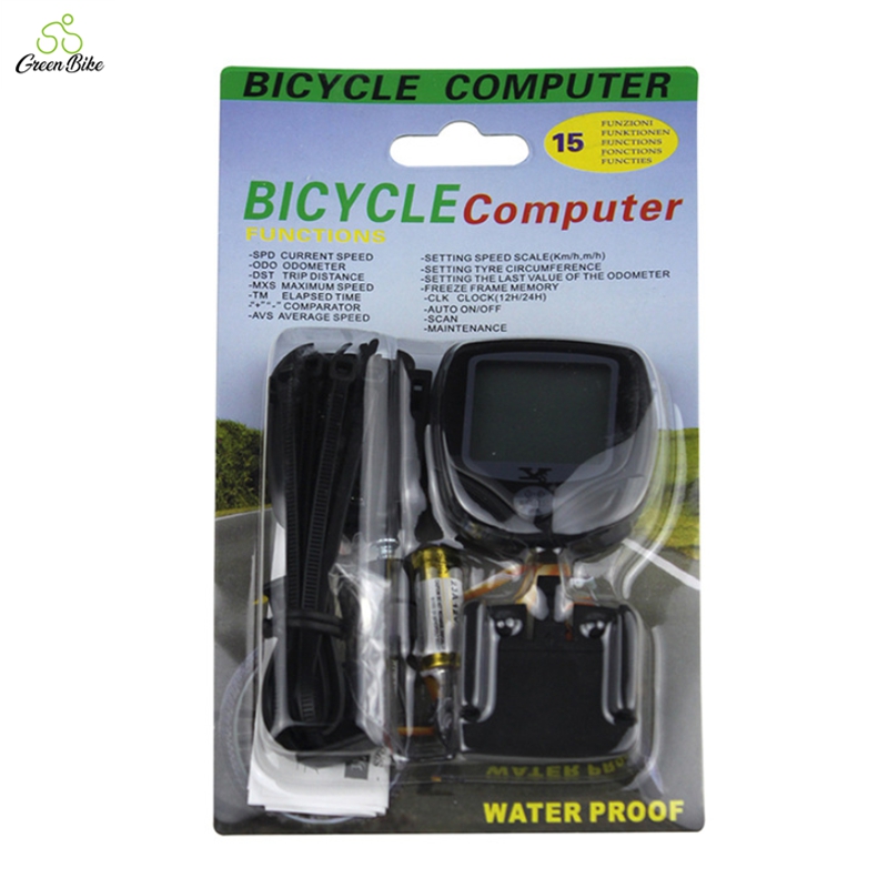 Lcd Display Multi-functions High Quality Waterproof Bike Computer Mount Bicycle