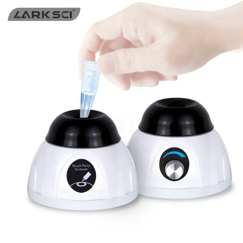 Larksci Laboratory Mixing Continous Speed Touch Function Vortex Mixer Shaker