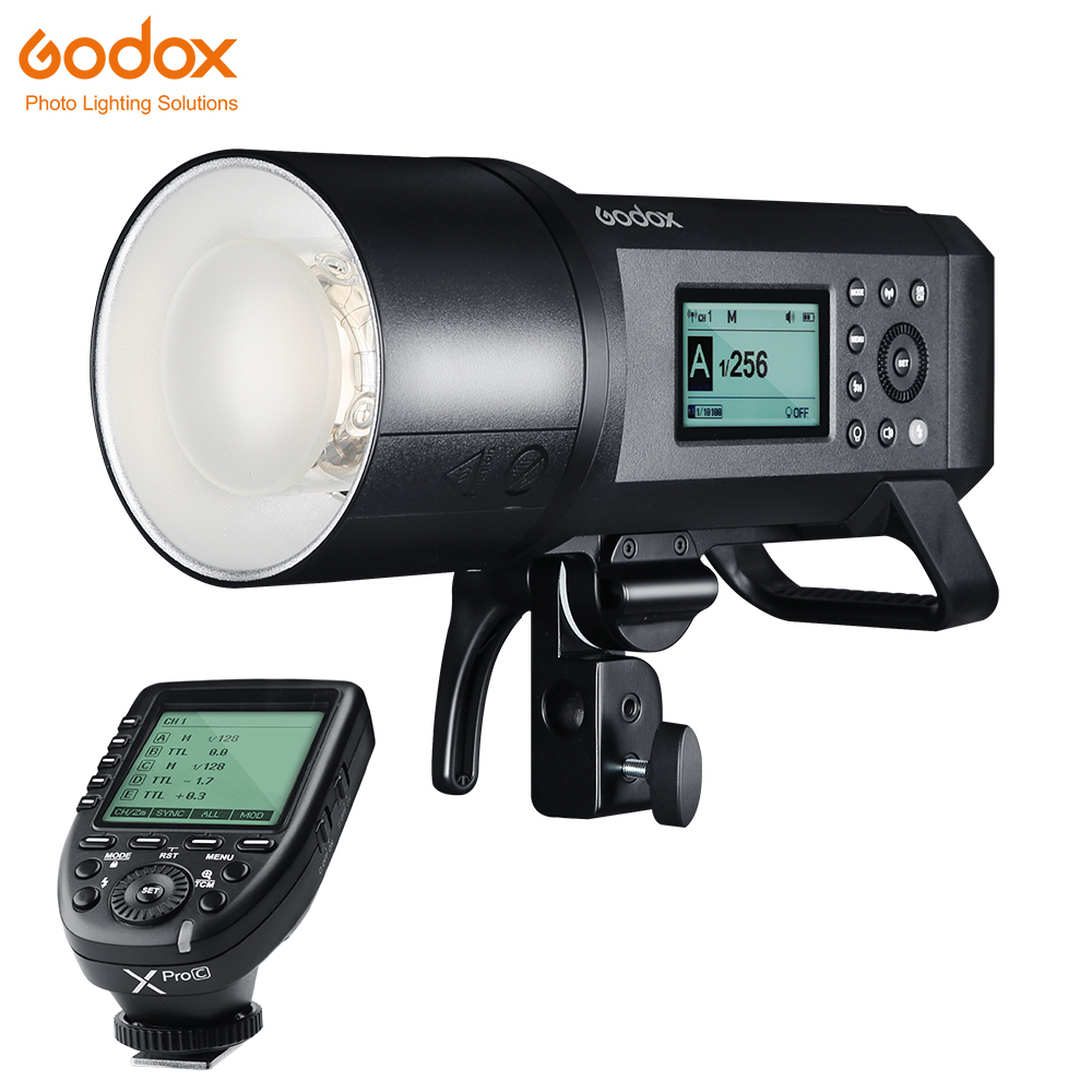 Godox AD600Pro 600 Вт наружная вспышка Li-on батарея TTL HSS Встроенная 2.4G беспроводное устройство X система с Xpro-C/N/S/F/O/P триггером