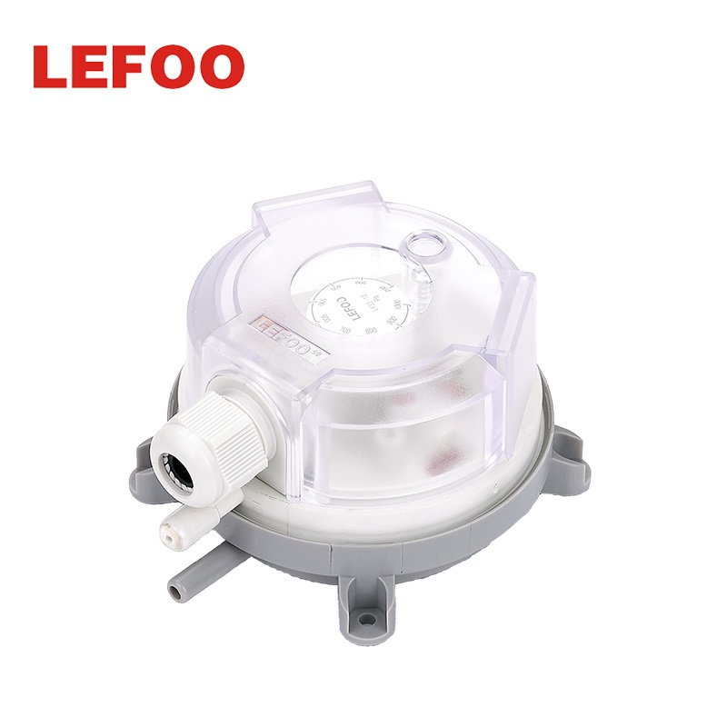 Переключатель воздушного дифференциального давления LEFOO HVAC, переключатель регулируемого давления для воздушного компрессора