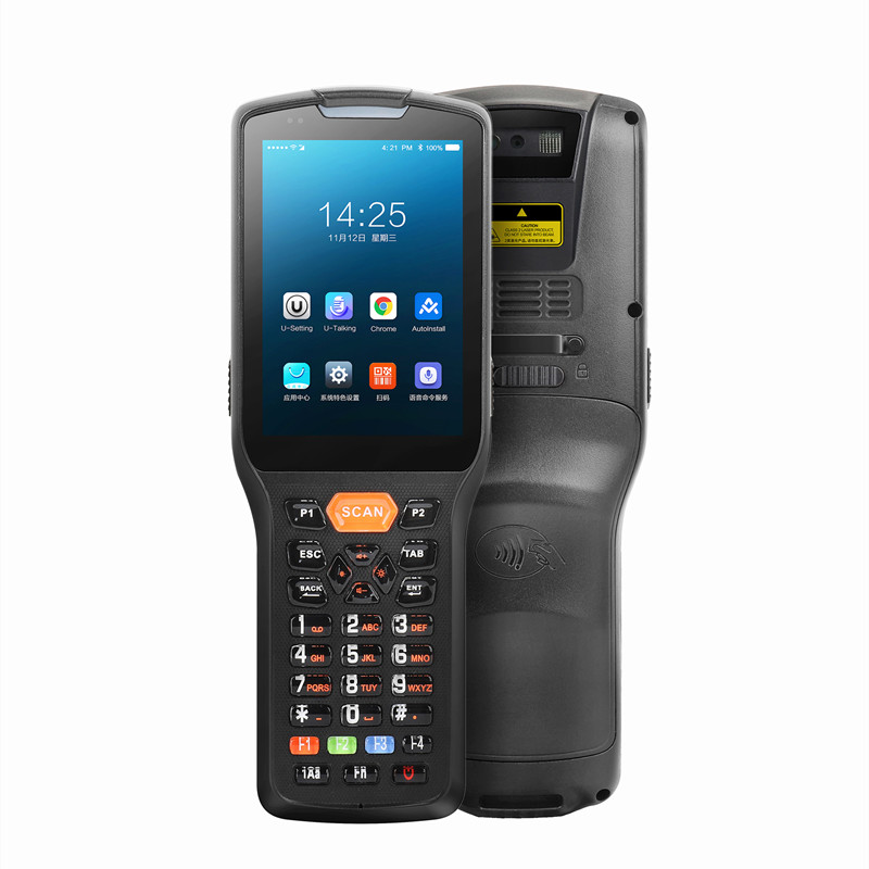 Портативный мобильный терминал Orchid DT30 Восьмиядерный 1,4 ГГц PDA Android 9 прочный промышленный PDA с Scanpal SE2030