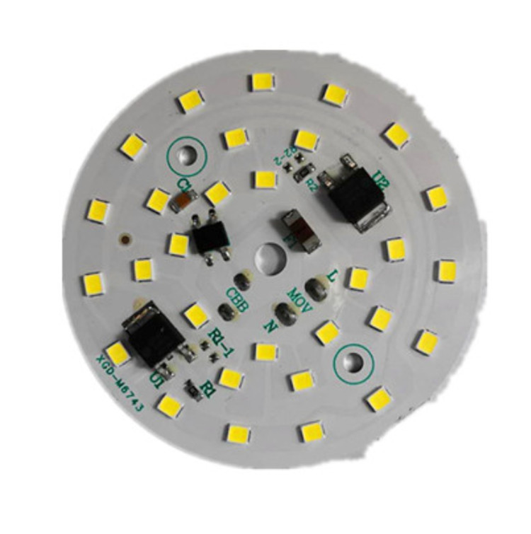 XGD MCPCB 110V 220V SMD2835 12W 20W 30W 50W AC DOB LED индивидуальный ЛИНЕЙНЫЙ IC-драйвер